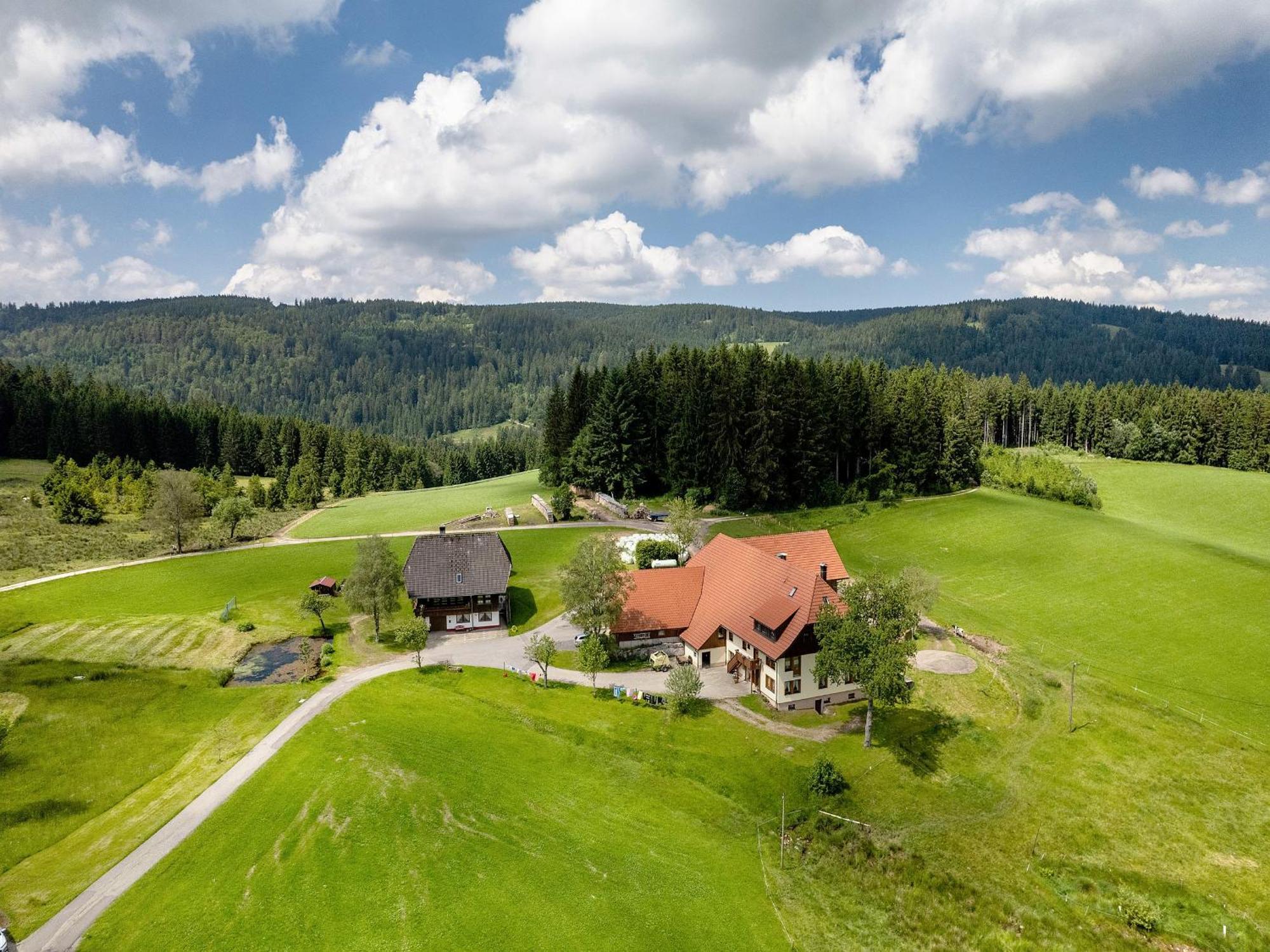 Ferienwohnung Duffner Schonach im Schwarzwald Ngoại thất bức ảnh