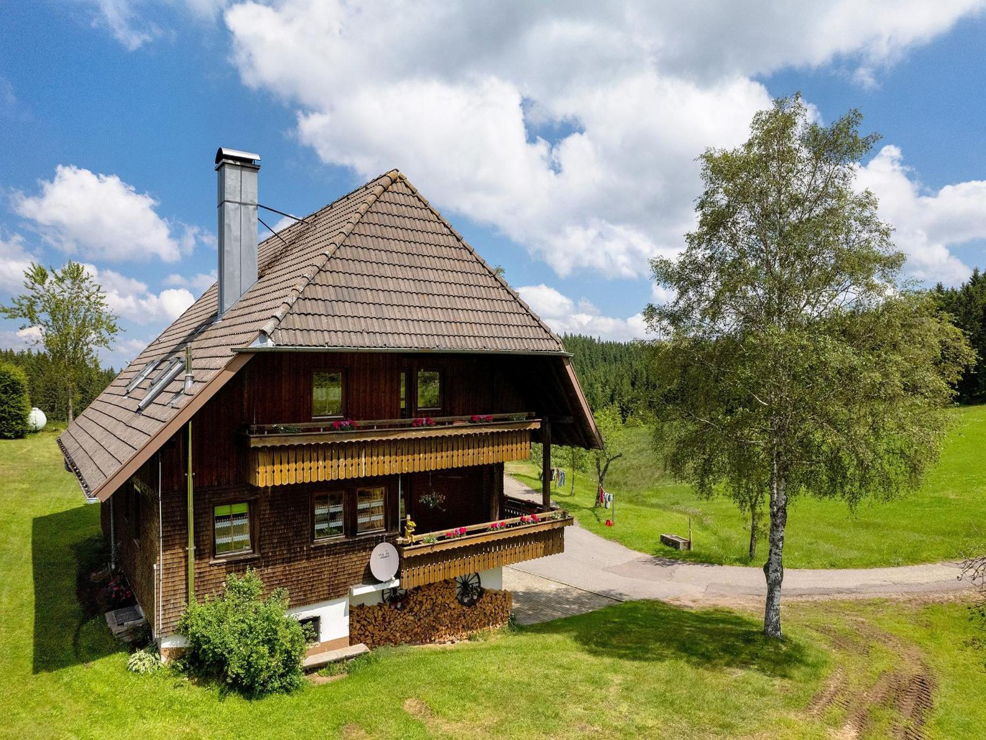 Ferienwohnung Duffner Schonach im Schwarzwald Ngoại thất bức ảnh