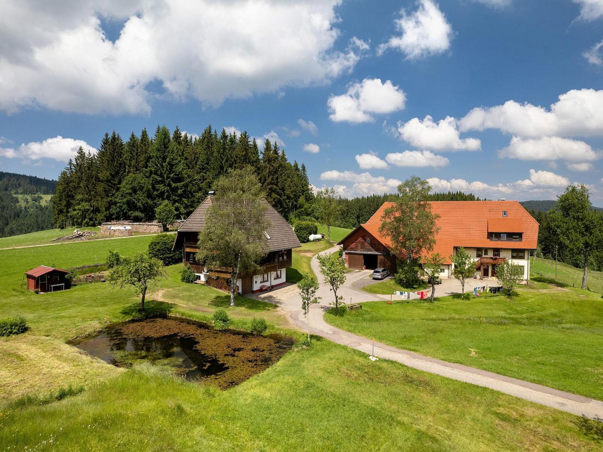 Ferienwohnung Duffner Schonach im Schwarzwald Ngoại thất bức ảnh