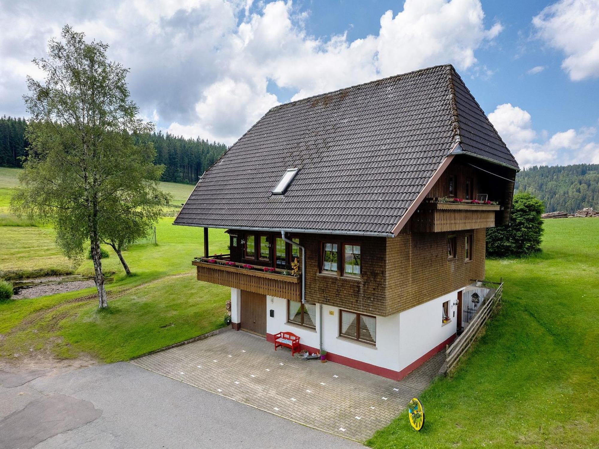 Ferienwohnung Duffner Schonach im Schwarzwald Ngoại thất bức ảnh